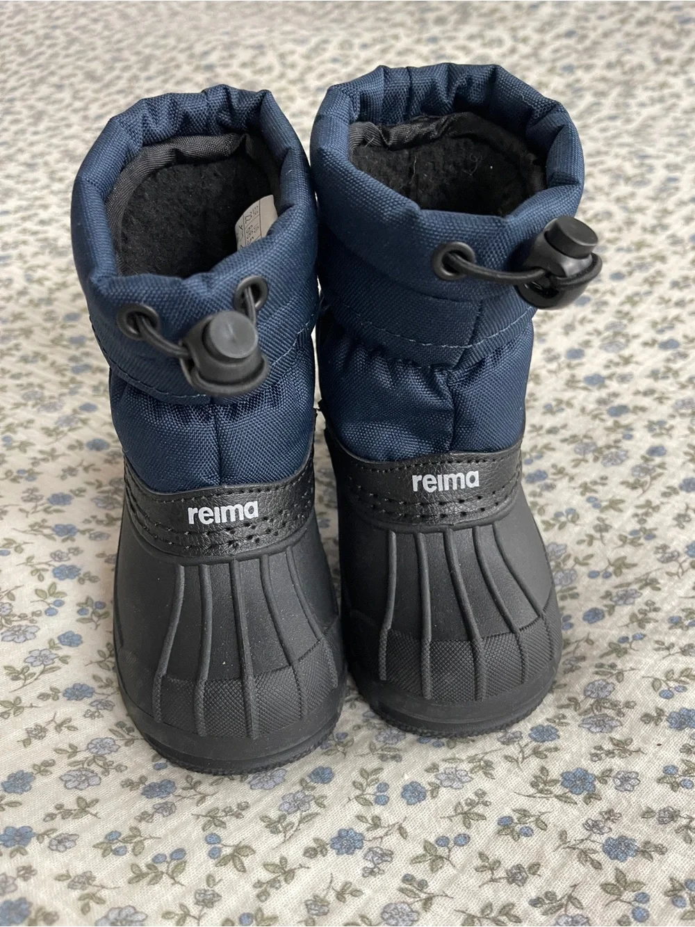 Reima Nefar - Kids' Rubber Galosh Winter Boots